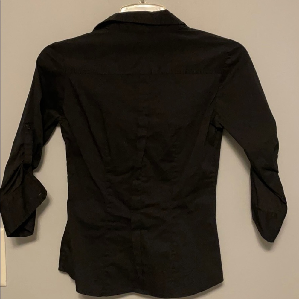 H&M black button down 4 - Picture 2 of 4